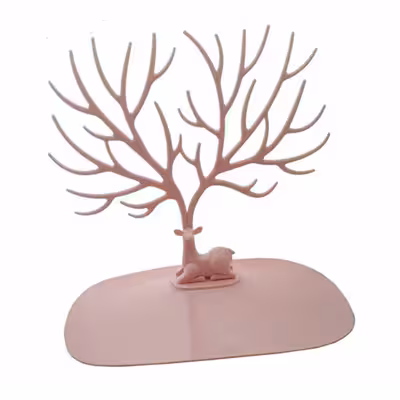 استند جواهرات آی جواهر مدل شاخ گوزن مجموعه 2 عددی