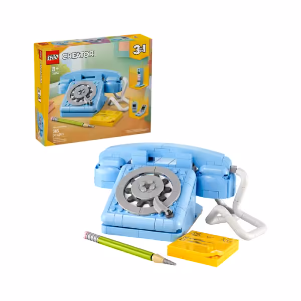 لگو سری کریتور مدل Retro Telephone کد 31174