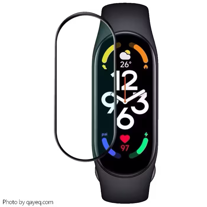 محافظ صفحه نمایش مناسب برای ساعت هوشمند شیائومی Mi Band 7