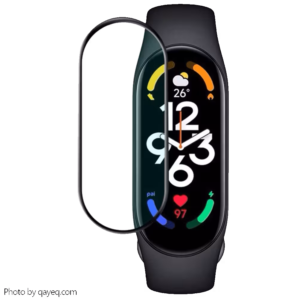 محافظ صفحه نمایش مناسب برای ساعت هوشمند شیائومی Mi Band 7