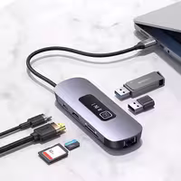 هاب 8 پورت USB-C یوسمز مدل SJ643