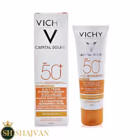 کرم ضد آفتاب رنگی ویشی مدل ضد لک VICHY حجم 50 میلی لیتر
