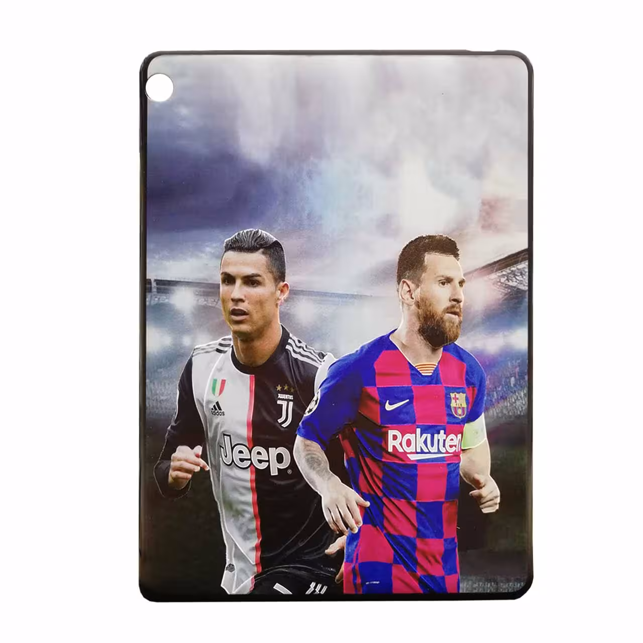 کاور طرح مسی و رونالدو | تبلت هواوی MediaPad 10 (M3 Lite)