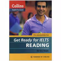 کتاب Get Ready for IELTS – Reading