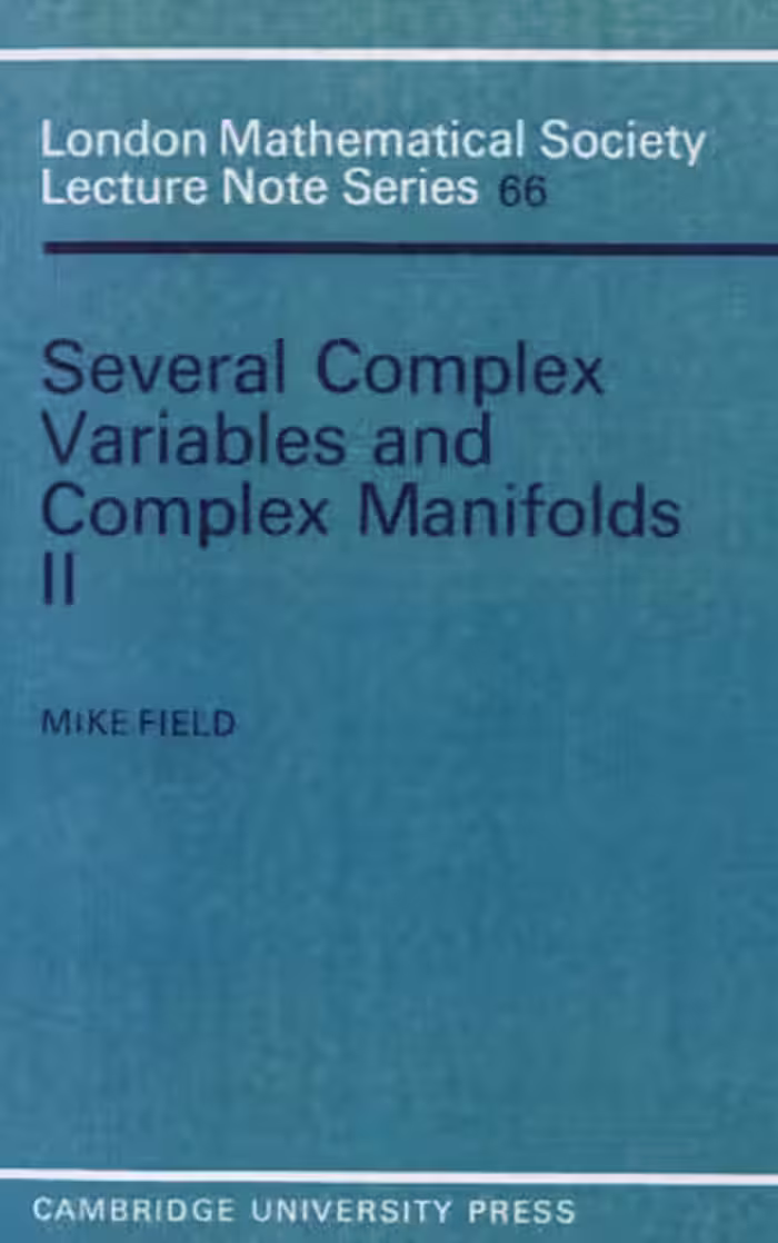 خرید و دانلود نسخه کامل کتاب Several Complex Variables and Complex Manifolds II