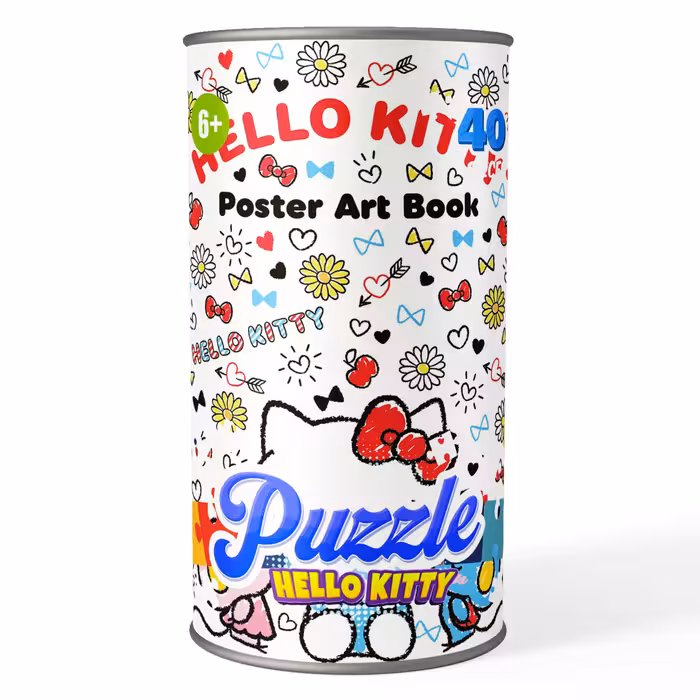 پازل 40 تکه کارتون هلو کیتی