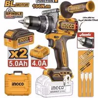 دریل شارژی صنعتی 166 نیوتون متر اینکو مدل CIDLI201668