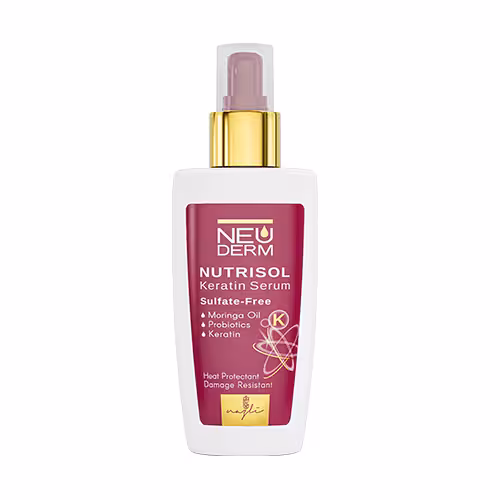 سرم موی کراتین نوتریسل نئودرم |Neuderm Nutrisol Keratin Hair Serum