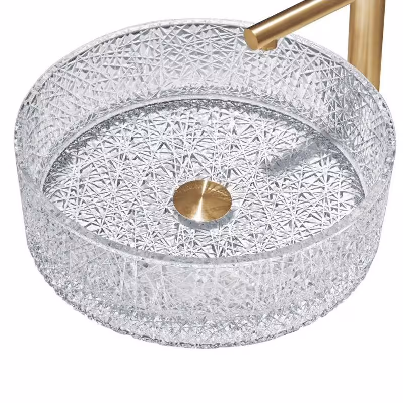 کاسه روشویی کریستالی وارداتی کد ST-20