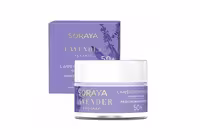 کرم روز و شب لوندر ثریا مخصوص سنین بالای 50 سال SORAYA LAVENDER ESSENCE CREAM  50 50 ML