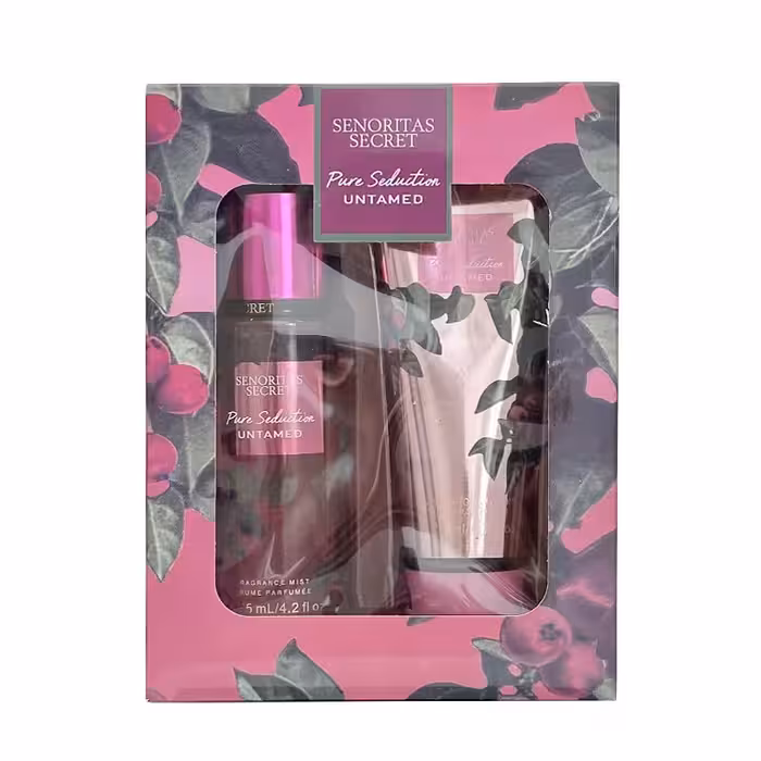 پک بادی اسپلش و لوسیون رایحه pure seduction-untaimed ویکتوریا سکرت