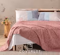 روتختی پیکه دونفره دارچینی مدل Via