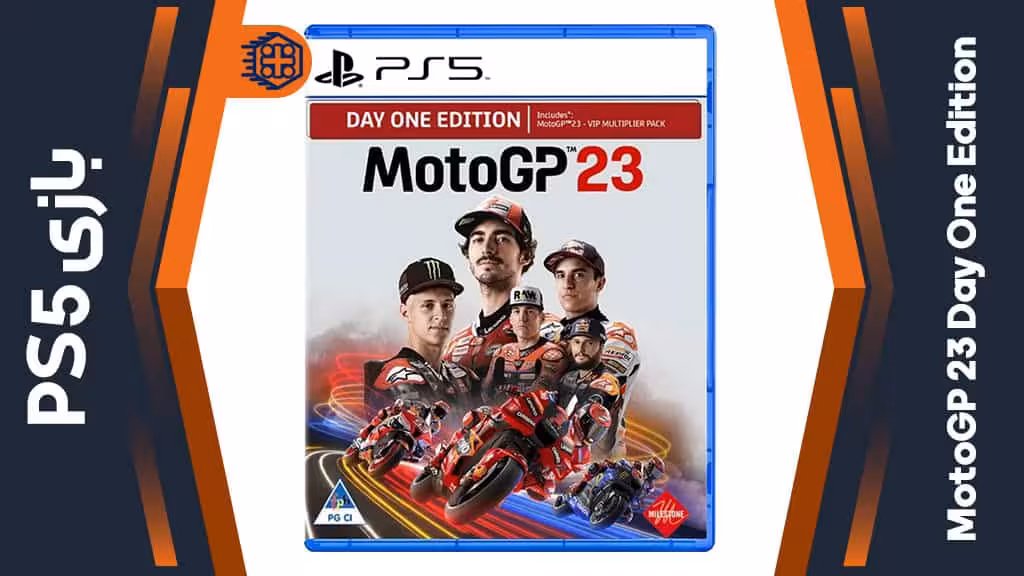 دیسک بازی MotoGP 23 Day One Edition – مخصوص PS5