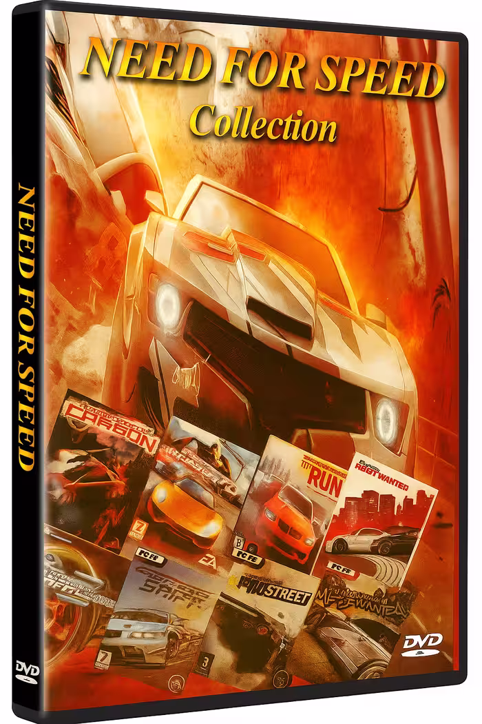 بازی کامپیوتری Need for Speed Collection مجموعه نید فور اسپید