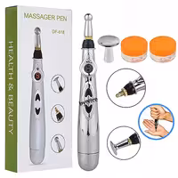 ماساژور طب سوزنی Massager Pen DF-618 | کاهش درد، بهبود گردش خون و جوانسازی پوست
