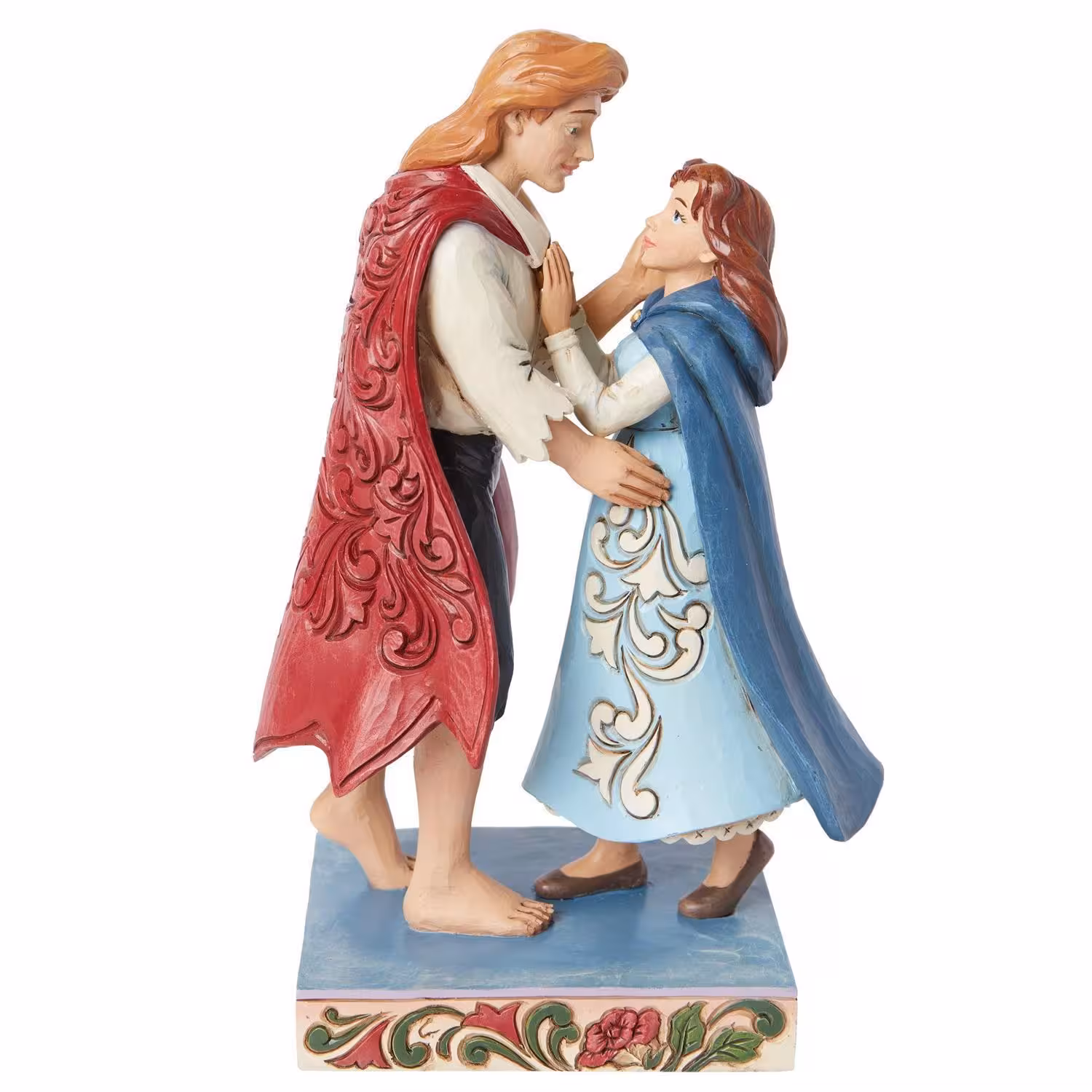 مجسمه دیزنی دیو و دلبر The Beauty of Love Belle and Prince Love Figurine