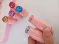 گلیتر ژله ای  پیچی