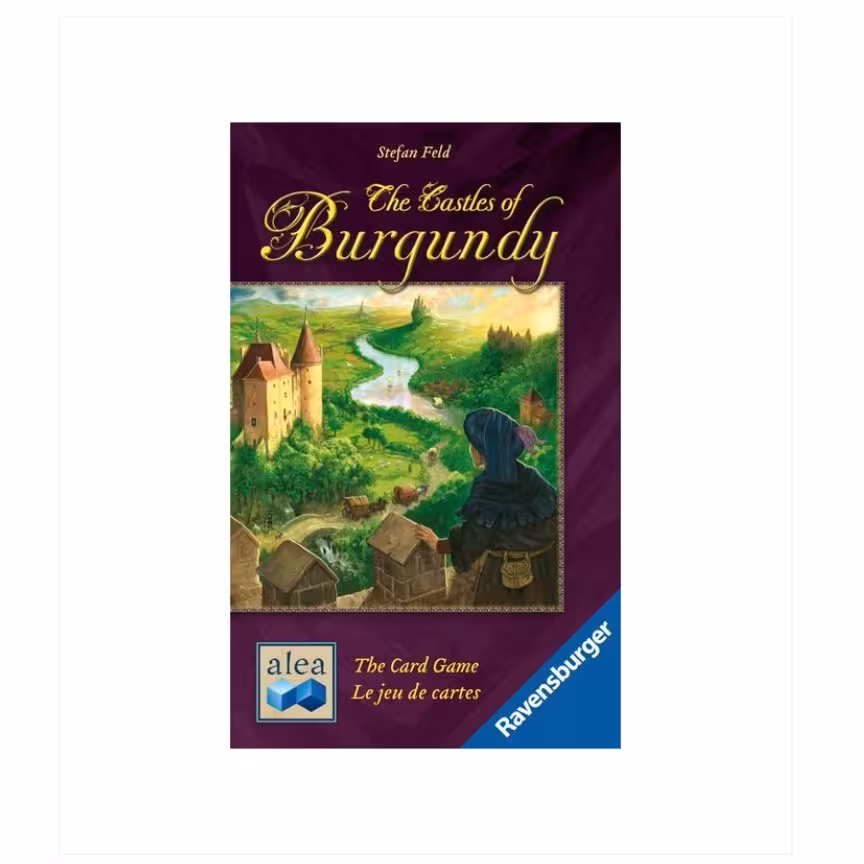 قلعه های برگاندی نسخه کارتی (THE CASTLES OF BURGUNDY  THE CARD GAME) بازی 