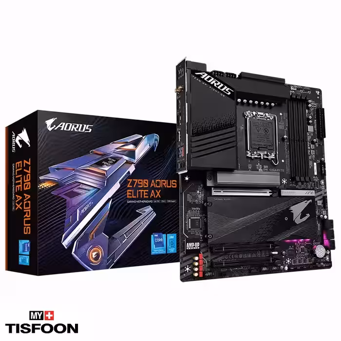 مادربرد گیگابایت مدل Z790 AORUS ELITE AX DDR5