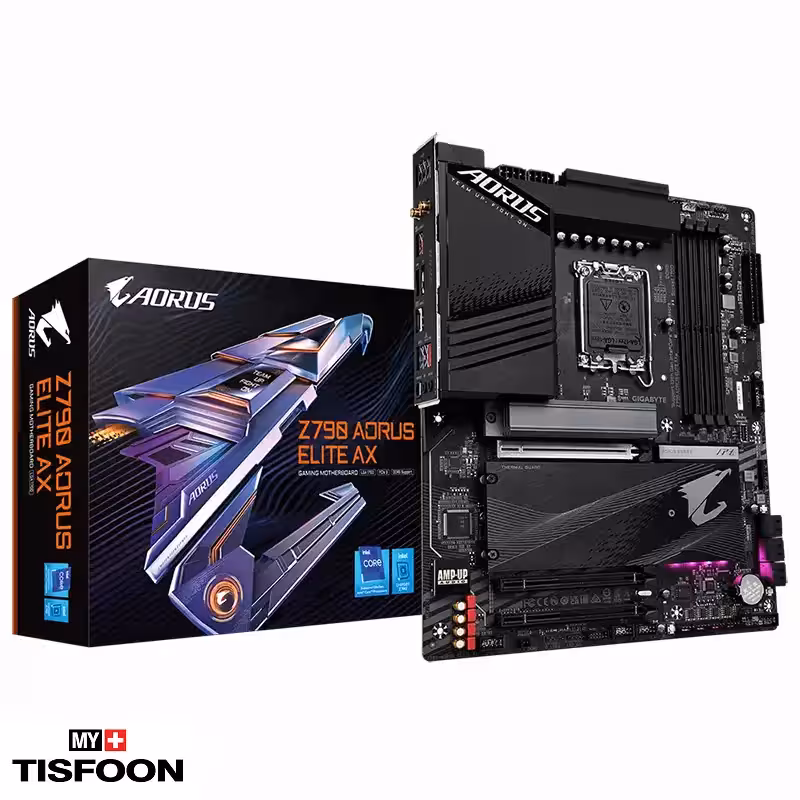 مادربرد گیگابایت مدل Z790 AORUS ELITE AX DDR5