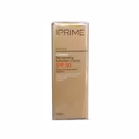 کرم ضد آفتاب جوان کننده پریم SPF50 حجم 40 میلی لیتر
