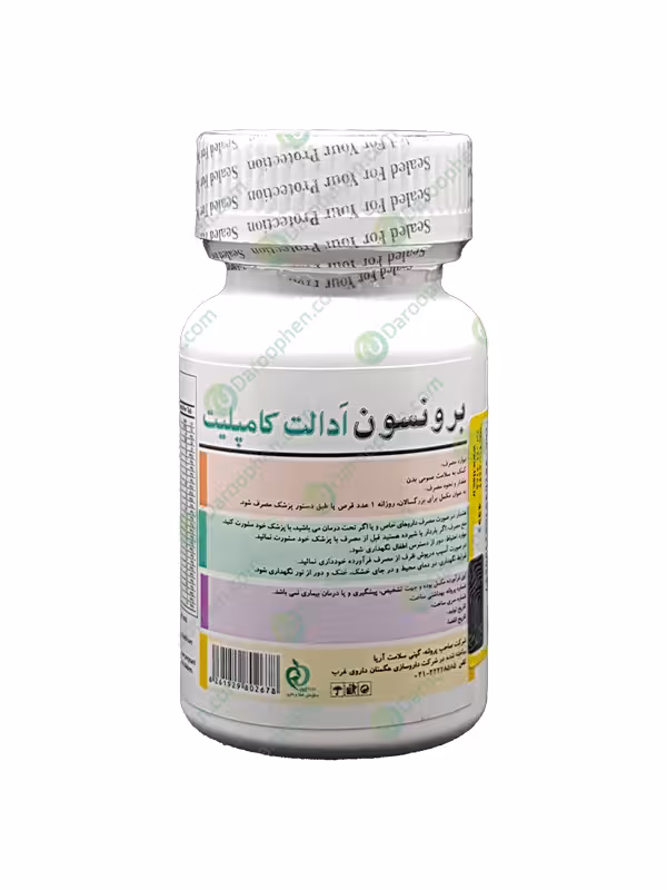 قرص ادالت کامپلیت مولتی ویتامین برونسون 30 عدد – Bronson Adult Complete 30 Tabs