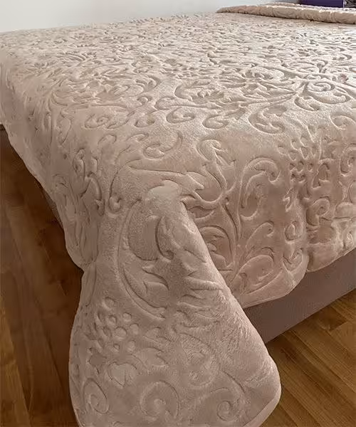 پتو دو نفره ترکیه COTTON BOX