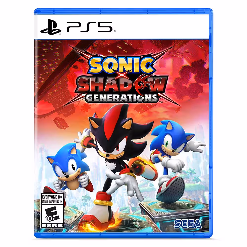 بازی Sonic X Shadow Generations برای PS5