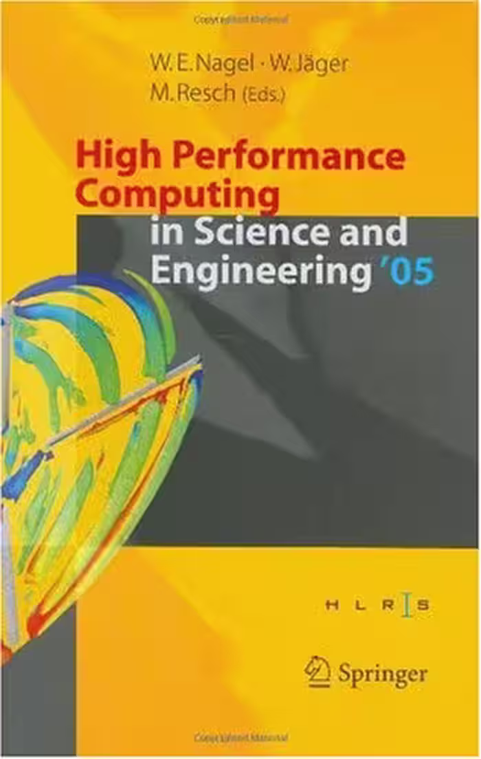 خرید و دانلود نسخه کامل کتاب High performance computing in science and engineering '05: transactions of the High Performance Computing Center, Stuttgart