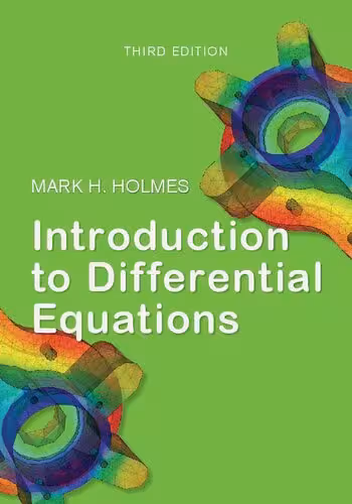 خرید و دانلود نسخه کامل کتاب Introduction to Differential Equations