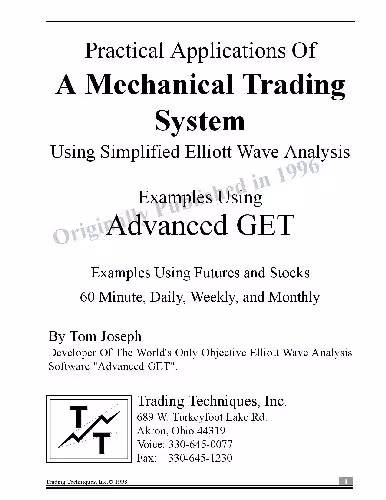 خرید و دانلود نسخه کامل کتاب Practical Applications Of A Mechanical Trading System