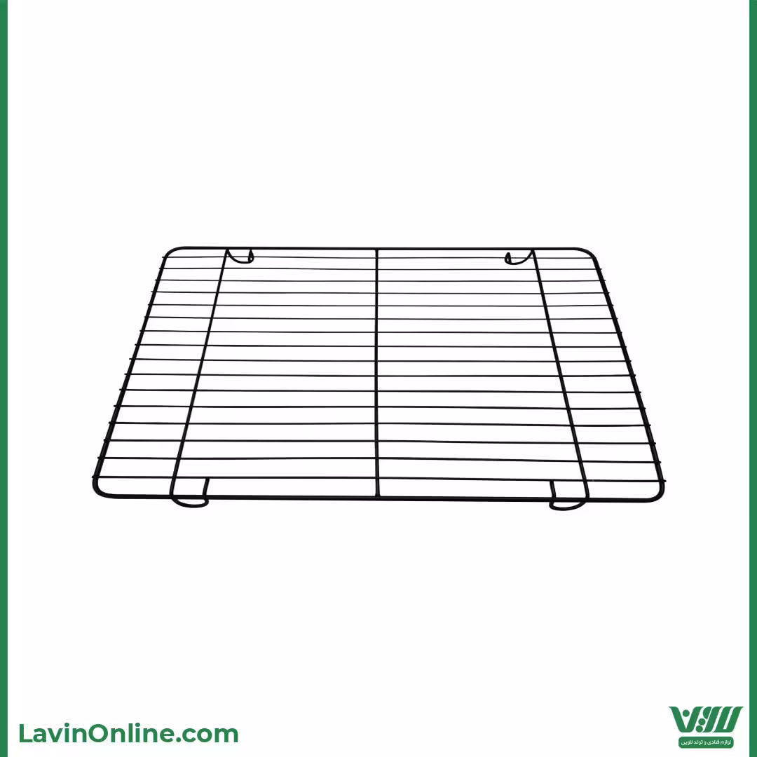 توری خنک کننده مستطیل مشکی