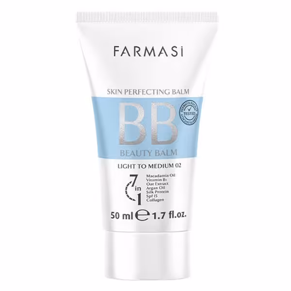 بی بی کرم فارماسی لایت تا مدیوم 02 حجم 50 میلی