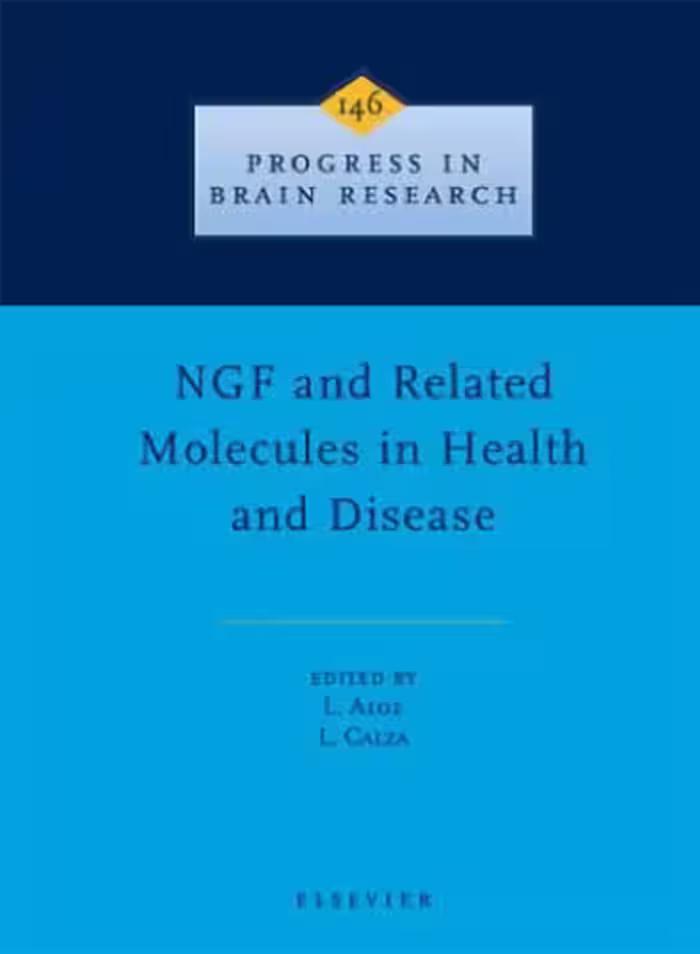 خرید و دانلود نسخه کامل کتاب NGF and Related Molecules in Health and Disease