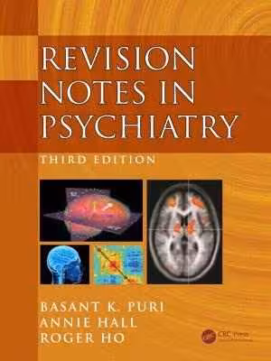[PDF] دانلود کتاب Revision Notes In Psychiatry, 3rd ed, 2014