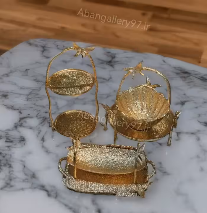 سرویس پذیرایی 5 تیکه آلومینیوم درجه1