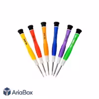 ست 6 عددی پیچ گوشتی یاکسون مدل YX-6081C