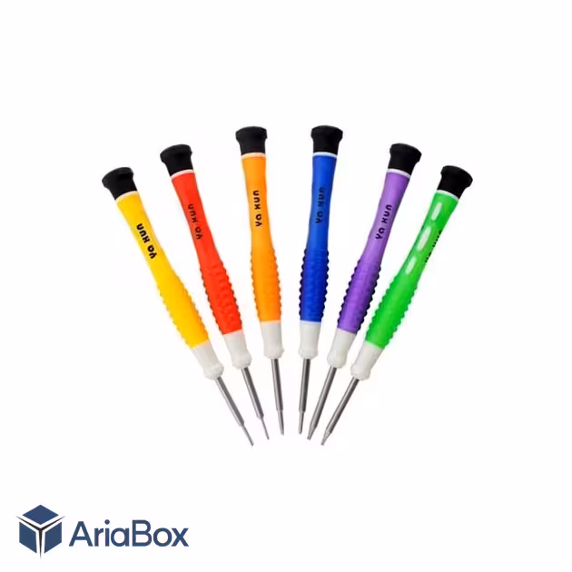 ست 6 عددی پیچ گوشتی یاکسون مدل YX-6081C