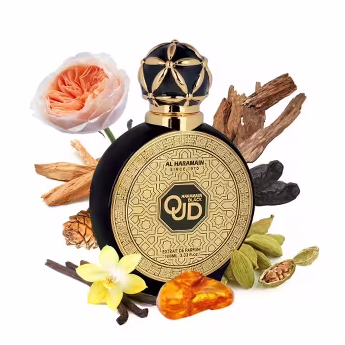اکستریت د پرفیوم Black Oud از برند Haramain