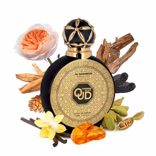 اکستریت د پرفیوم Black Oud از برند Haramain