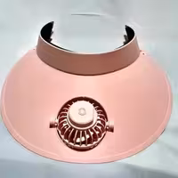 کلاه شارژی پنکه دار نقاب دار - 3 ساعت مداوم کار