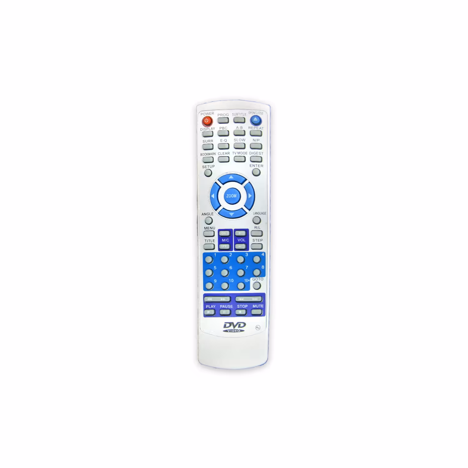 کنترل دی وی دی DVD سونی SONY چینی 2000