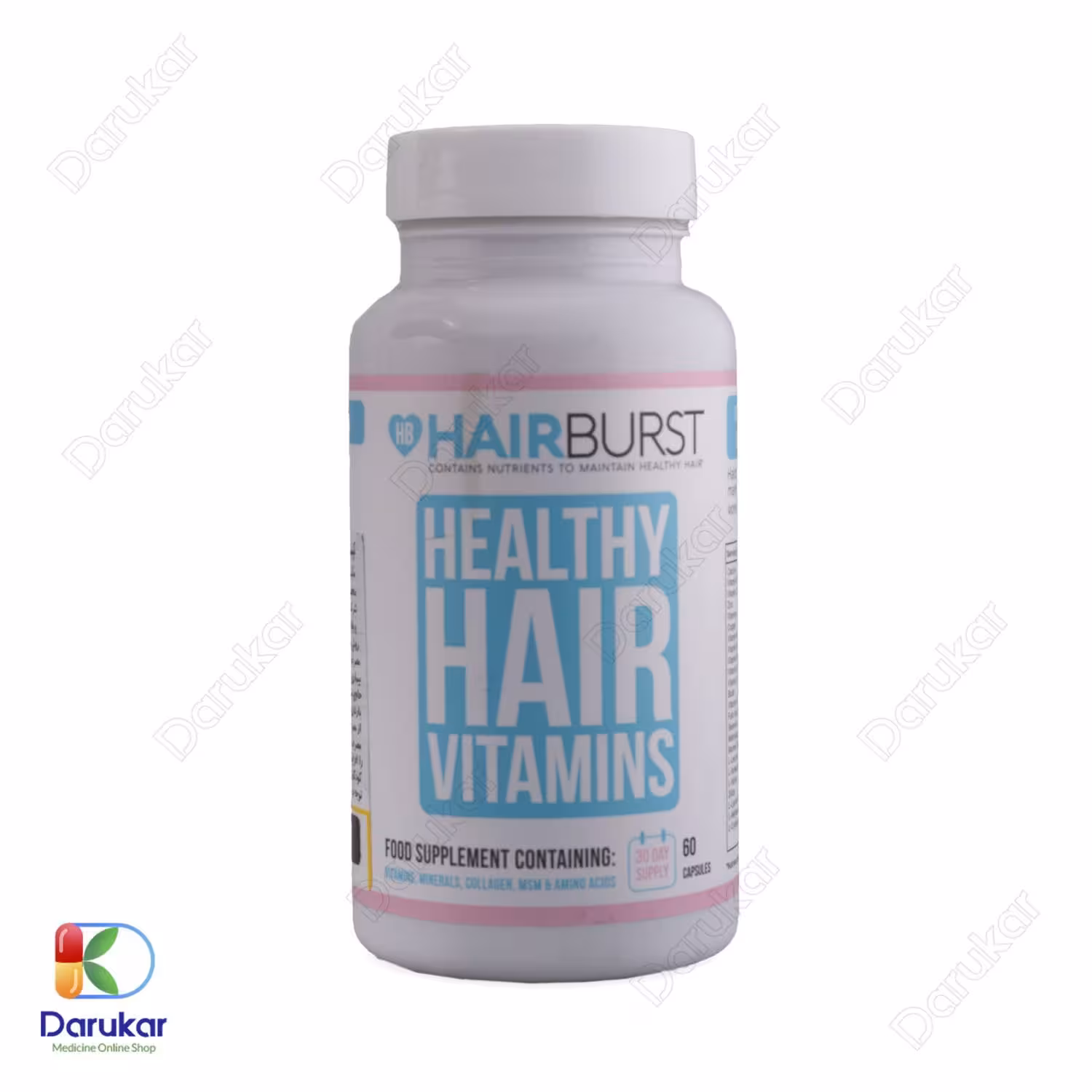 کپسول هیربرست 60 عدد