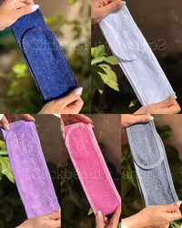 هدبند حوله ای فیشال در 4 رنگ