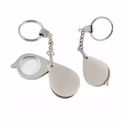 ذره‌ بین تاشو مدل جاکلیدی