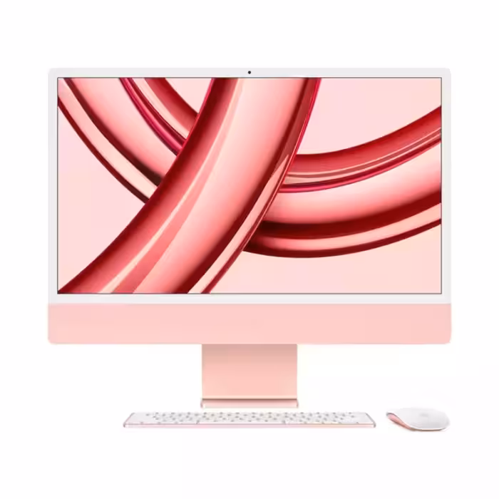 کامپیوتر آل این وان اپل 24 اینچی مدل iMac MQRT3 M3 8GB RAM 256GB SSD - فروشگاه اینترنتی زومیکس