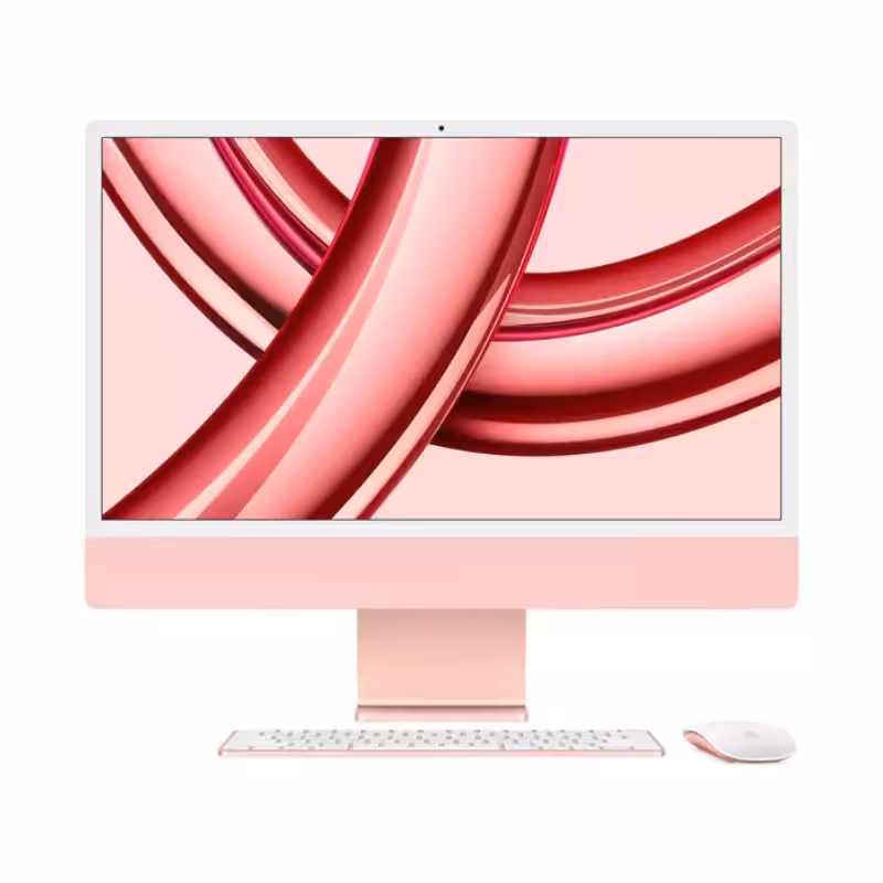 کامپیوتر آل این وان اپل 24 اینچی مدل iMac MQRT3 M3 8GB RAM 256GB SSD - فروشگاه اینترنتی زومیکس