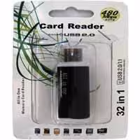 ریدر همه کاره  480Mbps 32in1