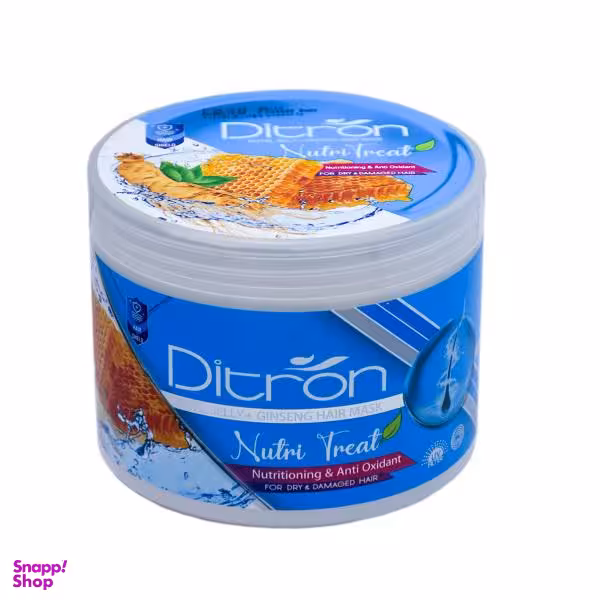 ماسک مو دیترون (Ditron) مدل Royal حجم 400 میلیلیتر