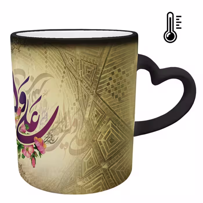 خرید ماگ-لیوان حرارتی  دسته قلبی  روز پدر کد 24